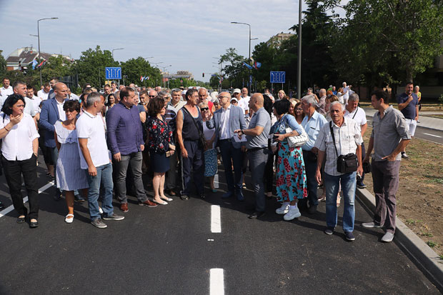Завршена велика инвестиција: Нови Сад добио модерну саобраћајницу